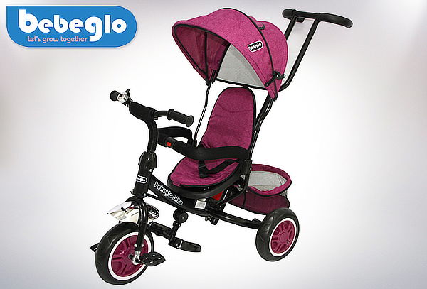 Triciclo con Toldo Bebeglo RS 4045