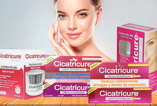 Pack Cicatricure crema + Beauty care + Contorno de ojos,