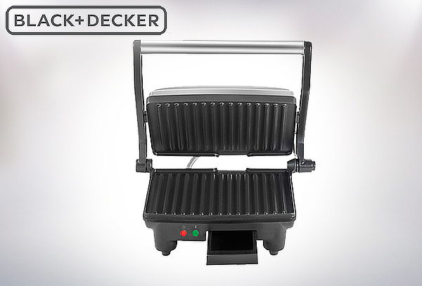 Black and Decker GR2976 220 240 Volt 50 Hz Panini Maker - World Import