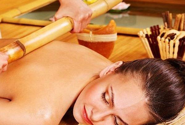 Masaje de relajación con maderoterapia, para 1 o 2 personas