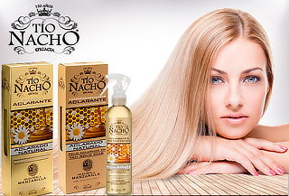 Pack Tío Nacho Shampoo + Acondicionador Aclarante Pack Tío Nacho Shampoo + Acondicionador Aclarante