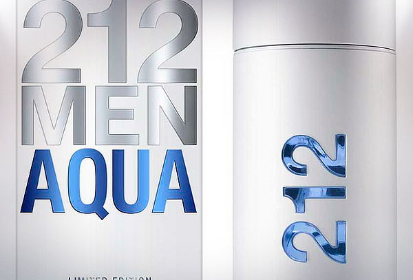 Perfumes Aqua Carolina Herrera 100ml 212 Aqua 212 Men Aqua EDT