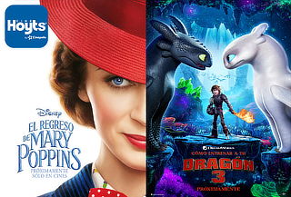 1 o 2 Entradas Para CineHoyts 1 o 2 Entradas Para CineHoyts