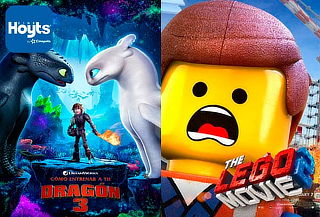 1 o 2 Entradas Para CineHoyts 1 o 2 Entradas Para CineHoyts