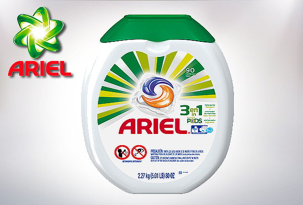 ARIEL PODS SUAVIZANTE 3en1 detergente cápsulas, Suavizantes Ariel -  Perfumes Club