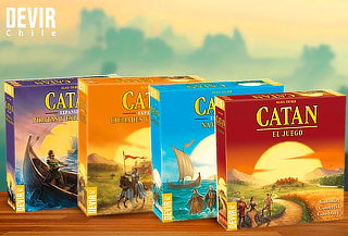 Juego de Mesa Catan: Básico y Expansiones