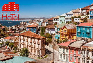 Hotel Montealegre, Valparaíso: 1, 2 o 3 noches para 1 o 2