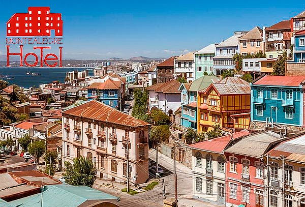 Hotel Montealegre, Valparaíso: 1, 2 o 3 noches para 1 o 2