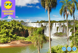 Vacaciones de Invierno en Cataratas de Iguazú vía AEROLINEAS