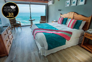 Hotel Oceanic, Viña del Mar: 1, 2 o 3 noches para 2 personas