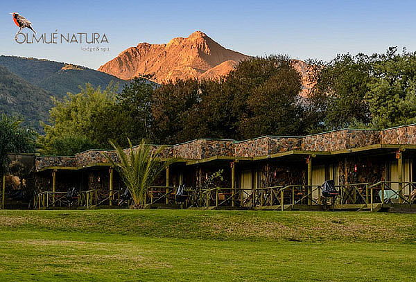Lodge Olmué Natura: 1 noche para 2 personas + desayuno