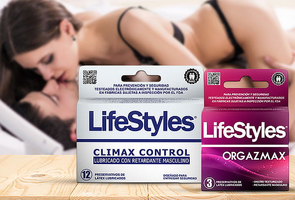 Pack Lifestyles Orgazmax y Climax Control