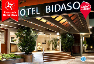 60% Noche Romántica en Hotel Boutique Bidasoa, Vitacura