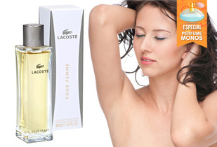 25% Perfume Lacoste femme 90 ml
