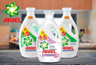 Pack de 3 Detergentes Ariel de 1.9 Lts