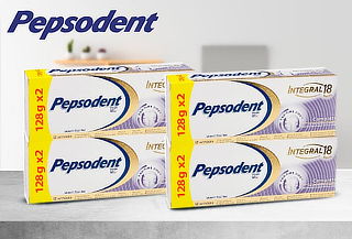 Pack de 8 Pepsodent Integral 18Hrs Complete 100 ML