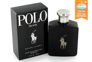 Perfume Polo black 125 ml