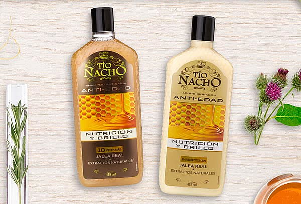 Pack Tio Nacho Shampoo + Acondicionador Jalea Real