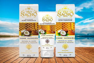 Pack Tío Nacho Ultra Hidratante Coco