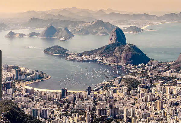 Río de Janeiro y Buzios en F. Patrias! Aéreo, 8 Días + Hotel