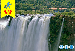 Fds largo 1° de Mayo en Cataratas de Iguazú vía AEROLINEAS