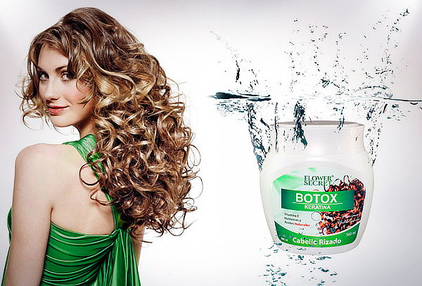 Botox Hacerse La Queratina Botox Alisado Keratina Pelo Rizado