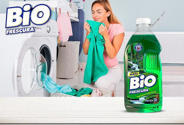 3 Litros Detergente Líquido Bio Frescura Bosque Nativo