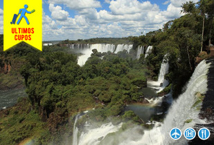 ÚLTIMAS HORAS! 21 de Mayo Atómico en Cataratas de Iguazú