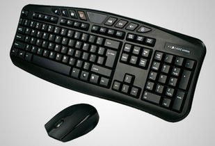 Kit mouse y teclado inalámbrico Hyundai