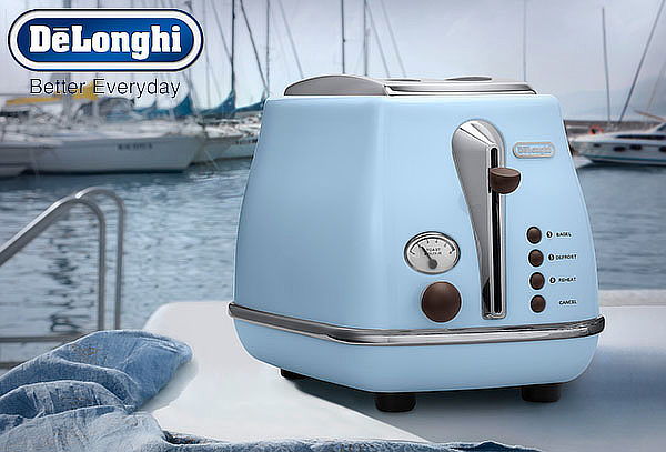 Tostador Icona Azul