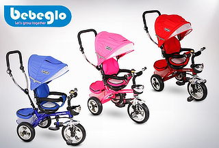 Triciclo Full Asiento Reversible RS-4089, Bebeglo