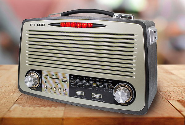 Radio VT429 Vintage Bluetooth 