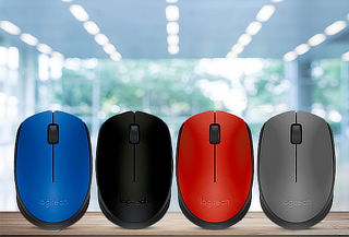 Wireless Mouse Logitech M170 color a elección