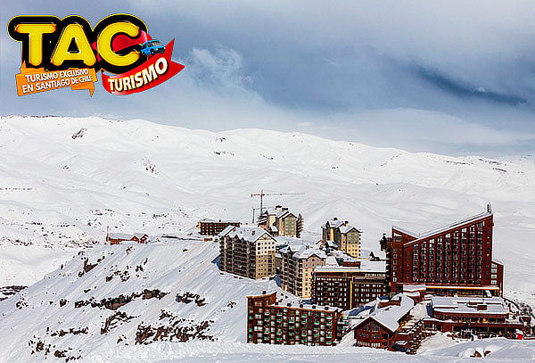 TAC Turismo: Tour panorámico a Valle Nevado y Farellones