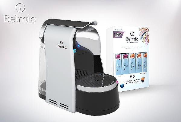 MÁQUINA CAFÉ MÁS 50 CAPSULAS KALFU