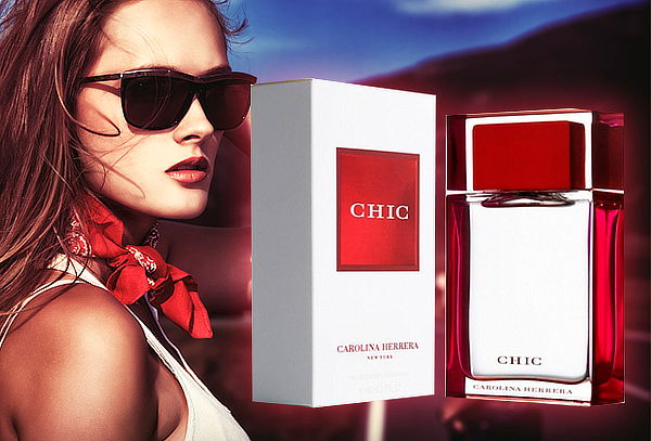 Perfume Chic Carolina Herrera Mujer 80 ml 