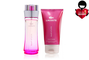 Estuche Perfume Touch of Pink Lacoste