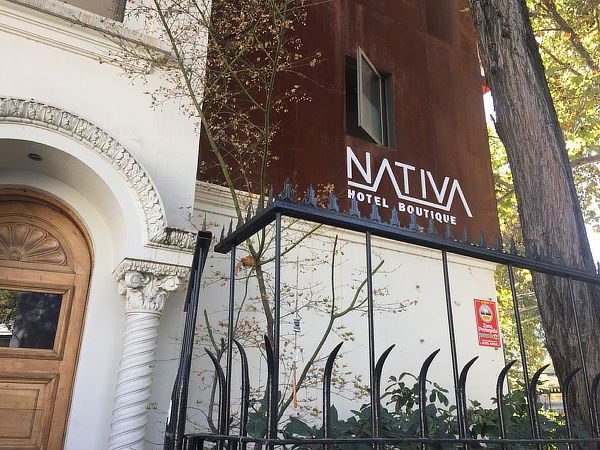 Hotel Nativa Boutique Stgo 1 o 2 noches para 2