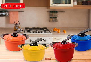 Olla con Asas de Silicona Roichen