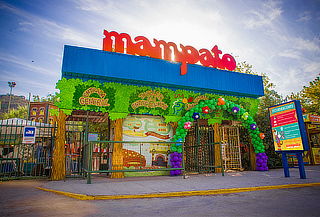 Entradas para niños y adulto a parque de diversiones Mampato