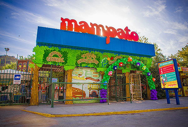 Entradas para niños y adulto a parque de diversiones Mampato