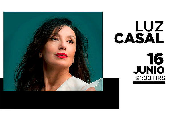 Entradas Luz Casal 16 de Junio en Enjoy Viña del Mar