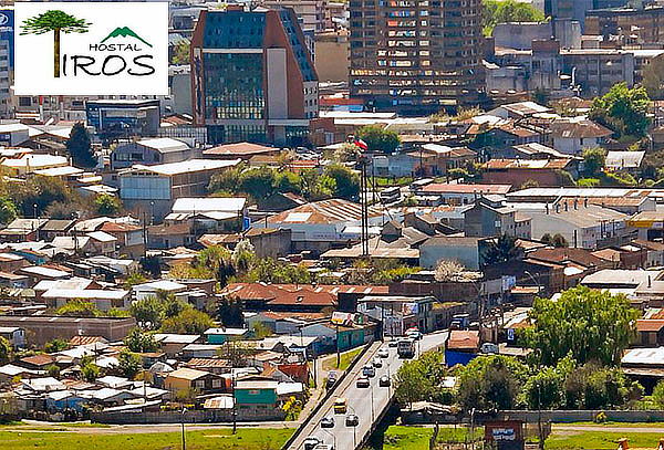 Hostal Iros, Temuco: 1 a 6 noches para 1, 2 o 3 personas
