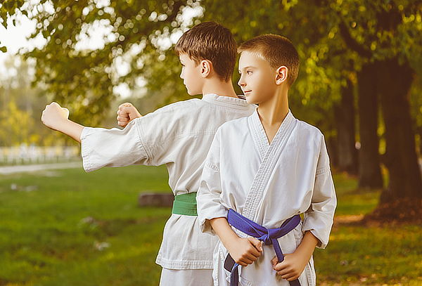 Un mes de Clases de Arte marcial para niños. Providencia