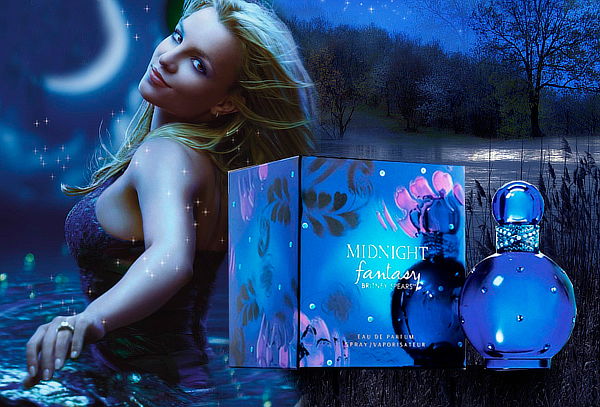 Perfume Britney Spears Midnight Fantasy 100ml