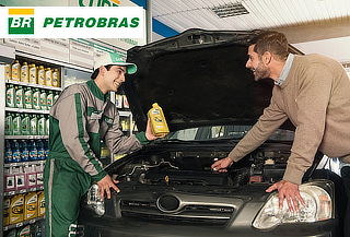 Cambio de aceite Lubrax 10W 40 o 5W 30 en Petrobras