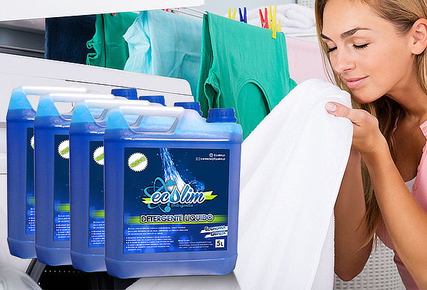 20 Litros Detergente Líquido Ecolim