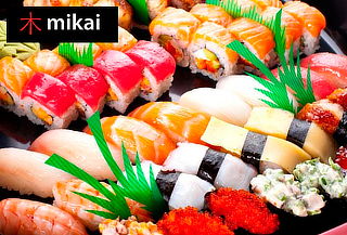 Menú para 2 en Mikai Sushi