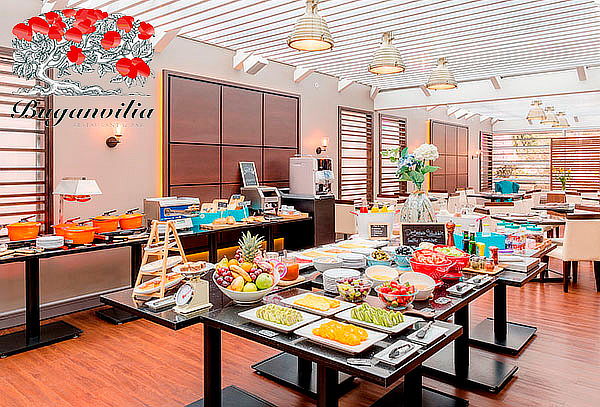 Desayuno buffet americano para 2 personas