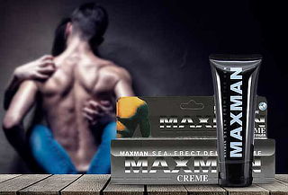 Maxman - Potenciador Sexual Masculino